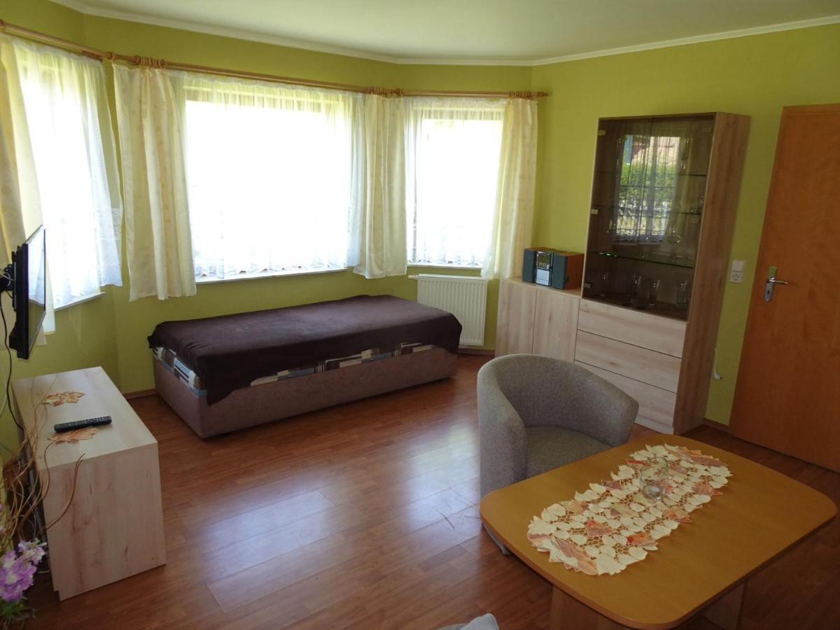 Ferienwohnung Gisela Kaestner Stolpen Εξωτερικό φωτογραφία
